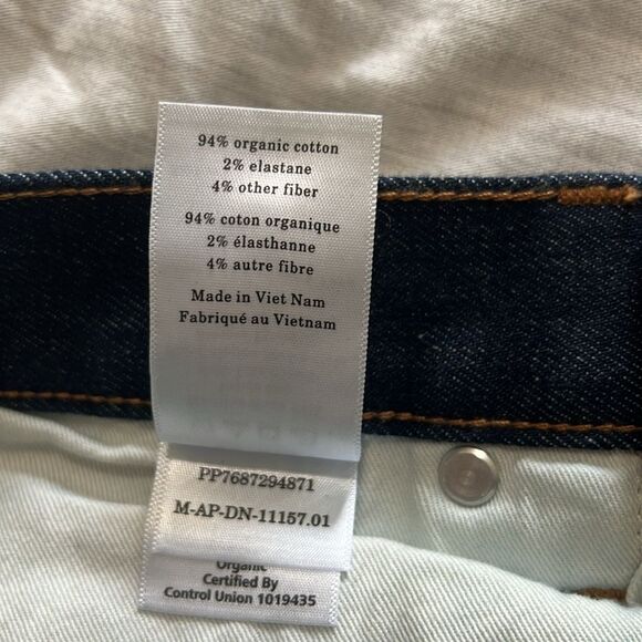 Everlane Men's The Slim 4 Way Stretch Organic Jeans - Picture 10 of 11